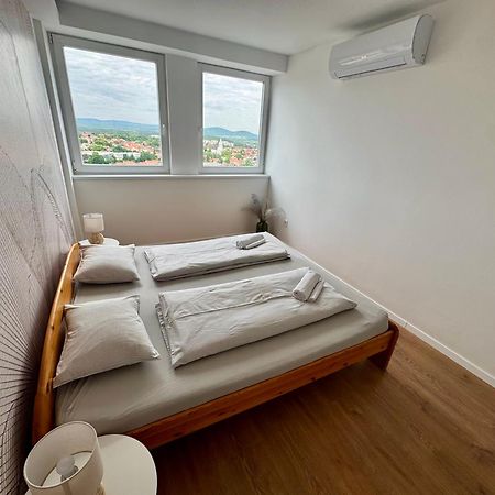 Panorama View Deluxe Apartment Veszprém Exteriér fotografie