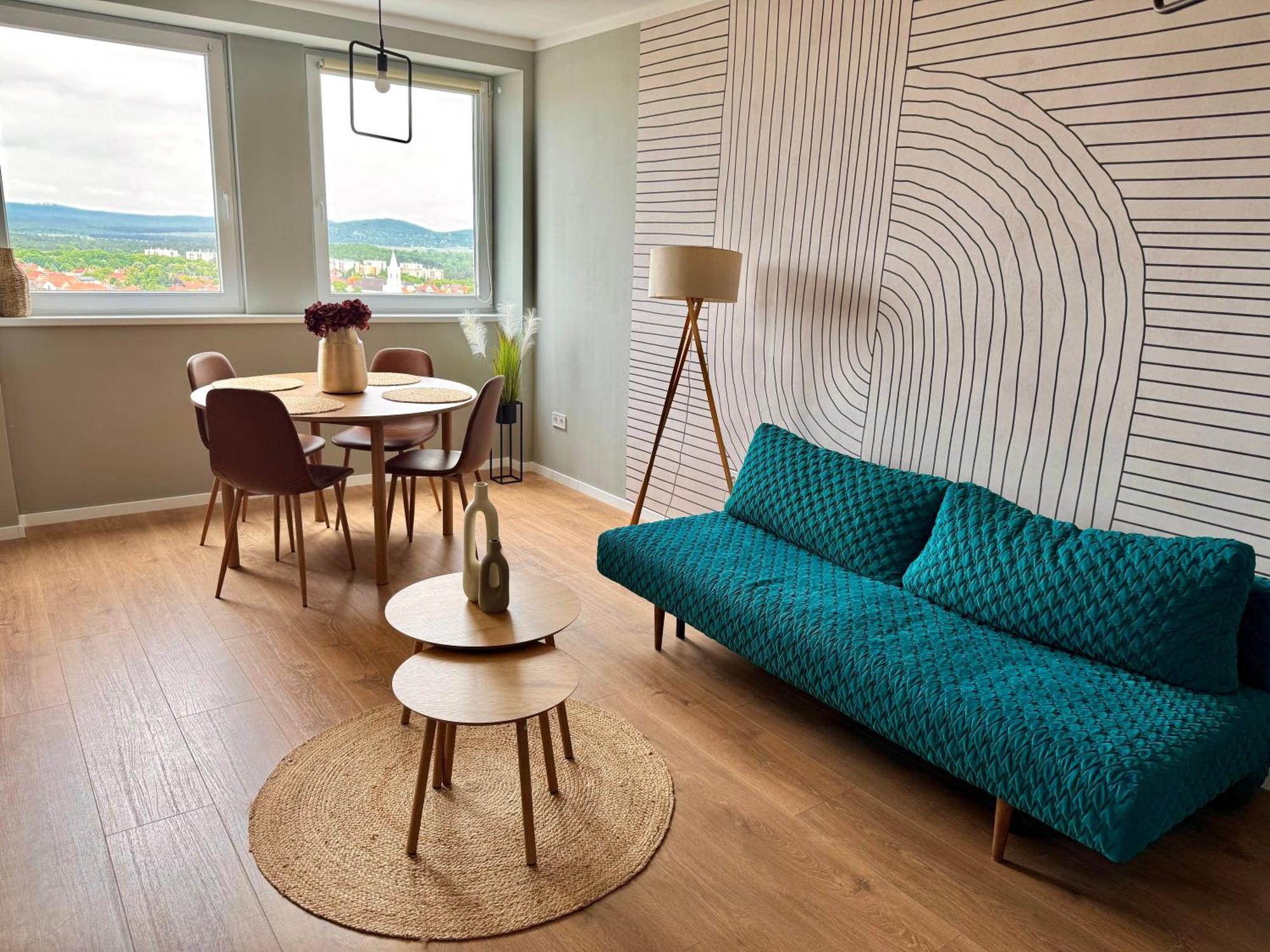 Panorama View Deluxe Apartment Veszprém Exteriér fotografie