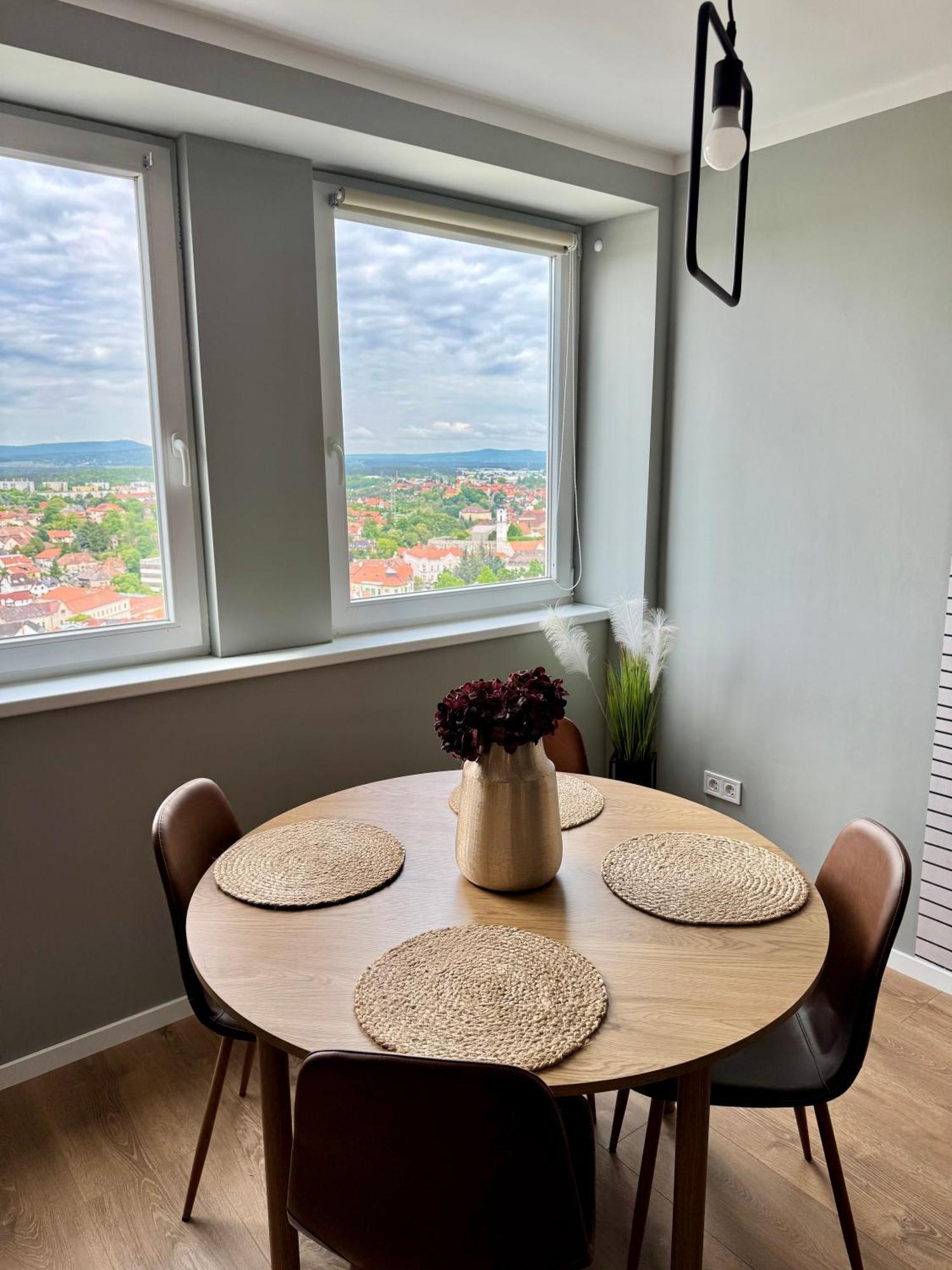 Panorama View Deluxe Apartment Veszprém Exteriér fotografie